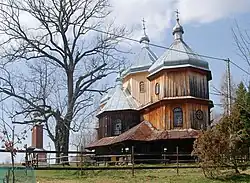 Widok od strony wschodniej