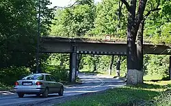 Droga wojewódzka nr 925 w Bytomiu-Szombierkach (2012)