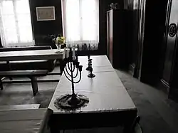 Sala modlitw w 2017 r.