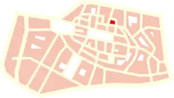 Plan przebiegu ulicy