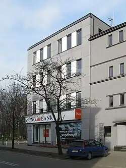 Budynek Zakładów Odzieżowych Bytom pod numerem 32 (2018)