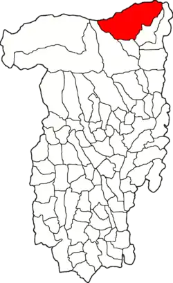 Położenie na mapie