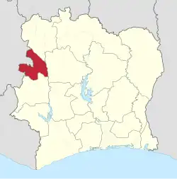 Położenie na mapie