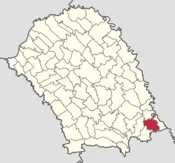 Położenie na mapie