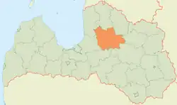 Położenie na mapie