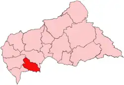 Położenie na mapie