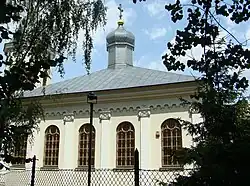 Widok od strony południowej