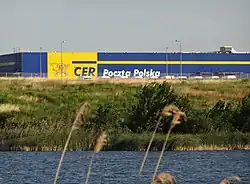 Poczta Polska centrum logistyczne Lisi Ogon