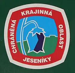 Logotyp Chráněná krajinná oblast Jeseníky