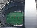 Widok na stadion z CN Tower.