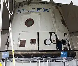 Emblemat SpaceX COTS Demo Flight 1