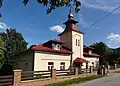 Plebania ewangelicka w&nbsp;budynku byłej ewangelickiej szkoły z&nbsp;1866