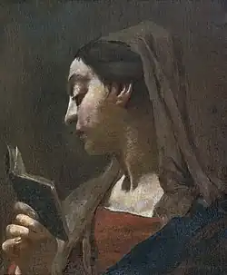 Madonna leggente – Francesco Capella