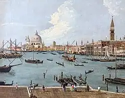 Veduta del bacino di San Marco