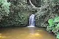 Cachoeira da Lua, Wodospad księżycowy