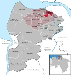 Położenie na mapie