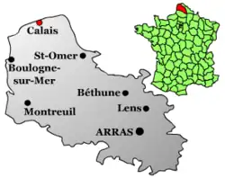 Położenie na mapie