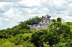 Piramida I Calakmul