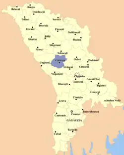 Położenie na mapie