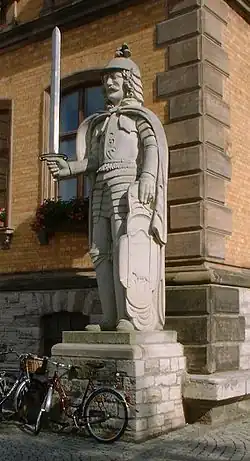 Pomnik w Calbe (Saale)