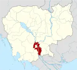 Położenie na mapie