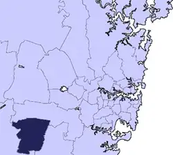 Położenie na mapie