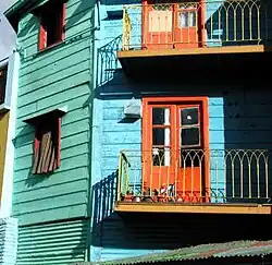 Conventillos na Caminito