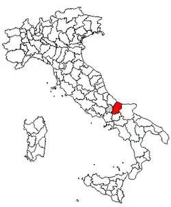 Położenie na mapie