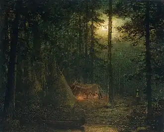 Indiańscy myśliwi z Kanady, 1881, Herbert F. Johnson Museum of Art