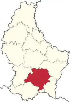 Położenie na mapie