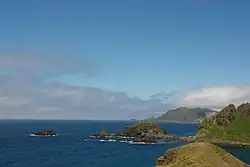 Przylądek Sukai na wyspie Rebun