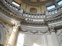 Kaplica Pellegrini (projekt z 1528; fragment)