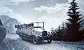 Autobus pocztowy Saurer AD, rok 1930