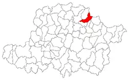 Położenie na mapie