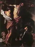 Caravaggio, Ukrzyżowanie św. Andrzeja, 1607
