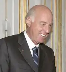 Portret włoskiego prefekta Carlo Mosca