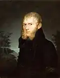 Portret Caspara Davida Friedricha, 1810