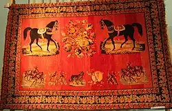 Dywan z Karabachu z początków XX w.