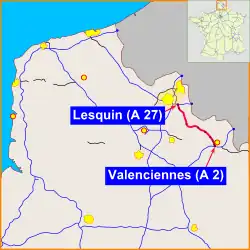 Mapa A23
