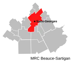 Plan Saint-Georges