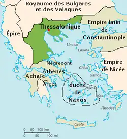 Mapa opisywanego kraju