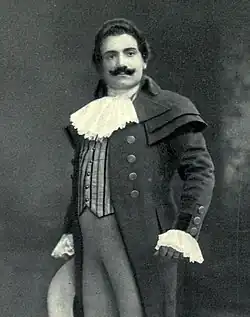 Enrico Caruso jako Cavaradossi