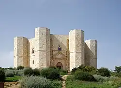 Castel del Monte we Włoszech