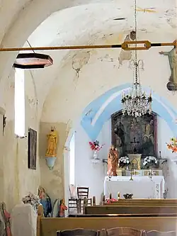 Kościół św. Poncjusza, wnętrze