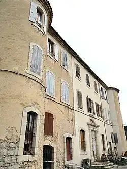 Zamek, fasada zachodnia