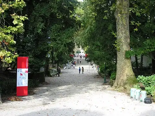 Giardini Napoleonici,1810