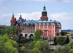 Zamek Książ w Wałbrzychu