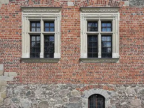 Okna gotycko-renesansowe