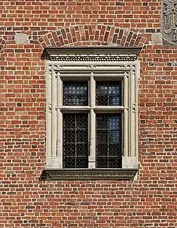 Okno gotycko-renesansowe