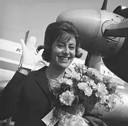 Caterina Valente w Amsterdamie (1962)